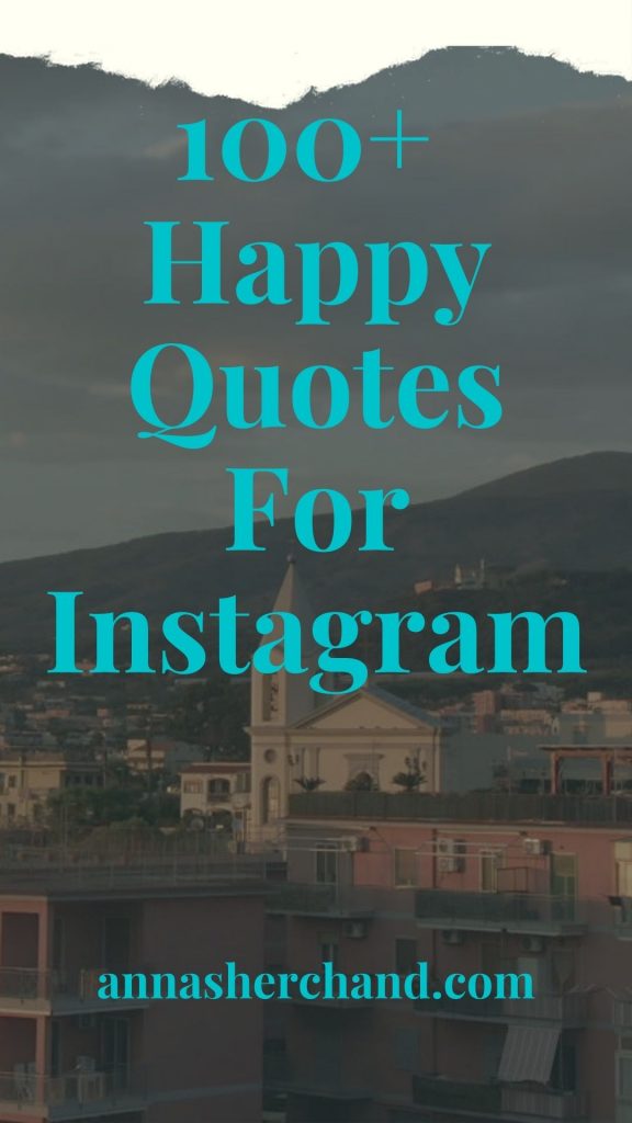 happiness quotes for instagram