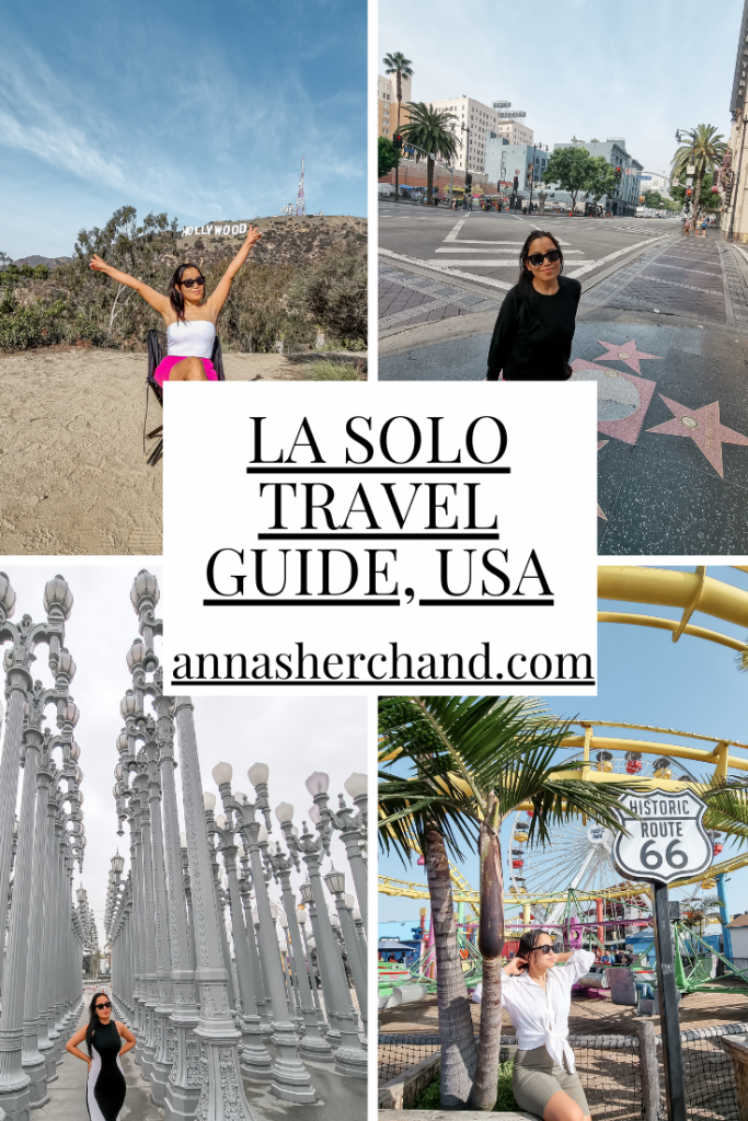 la solo travel guide