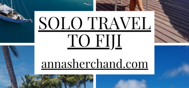 Fiji Solo Travel Guide