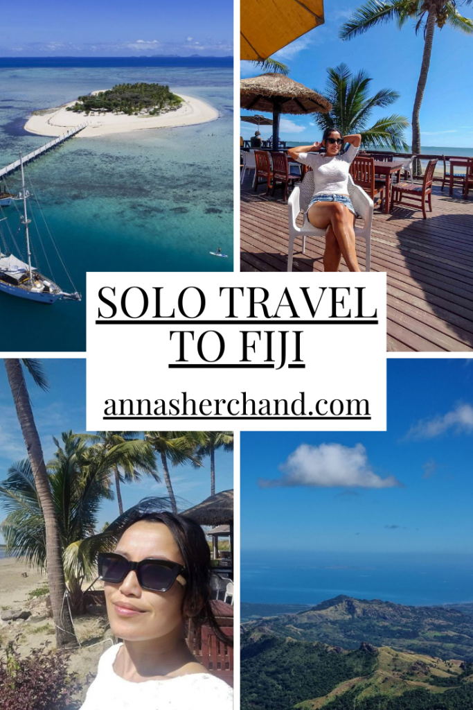 Fiji itinerary