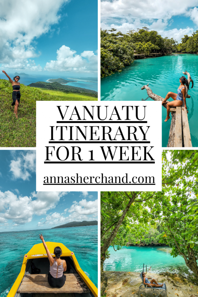 Vanuatu itinerary for 1 week - Anna Sherchand