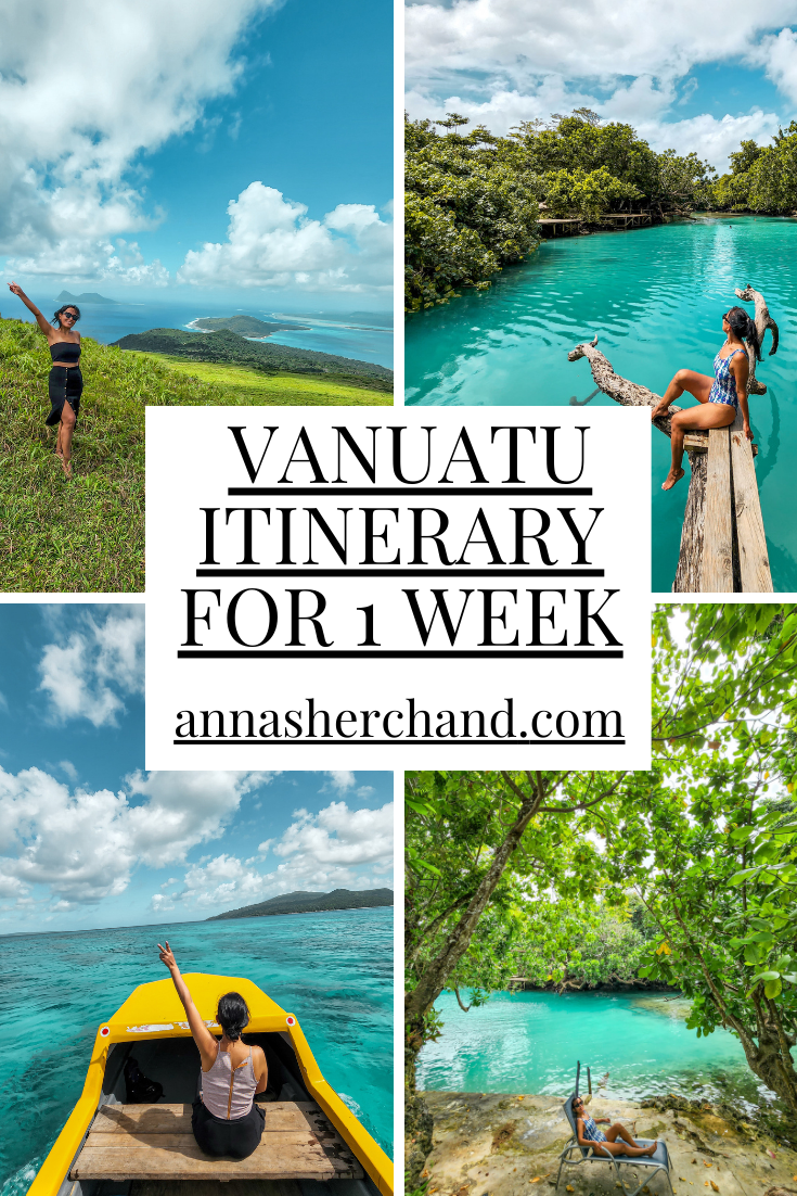 how do tourist travel to vanuatu