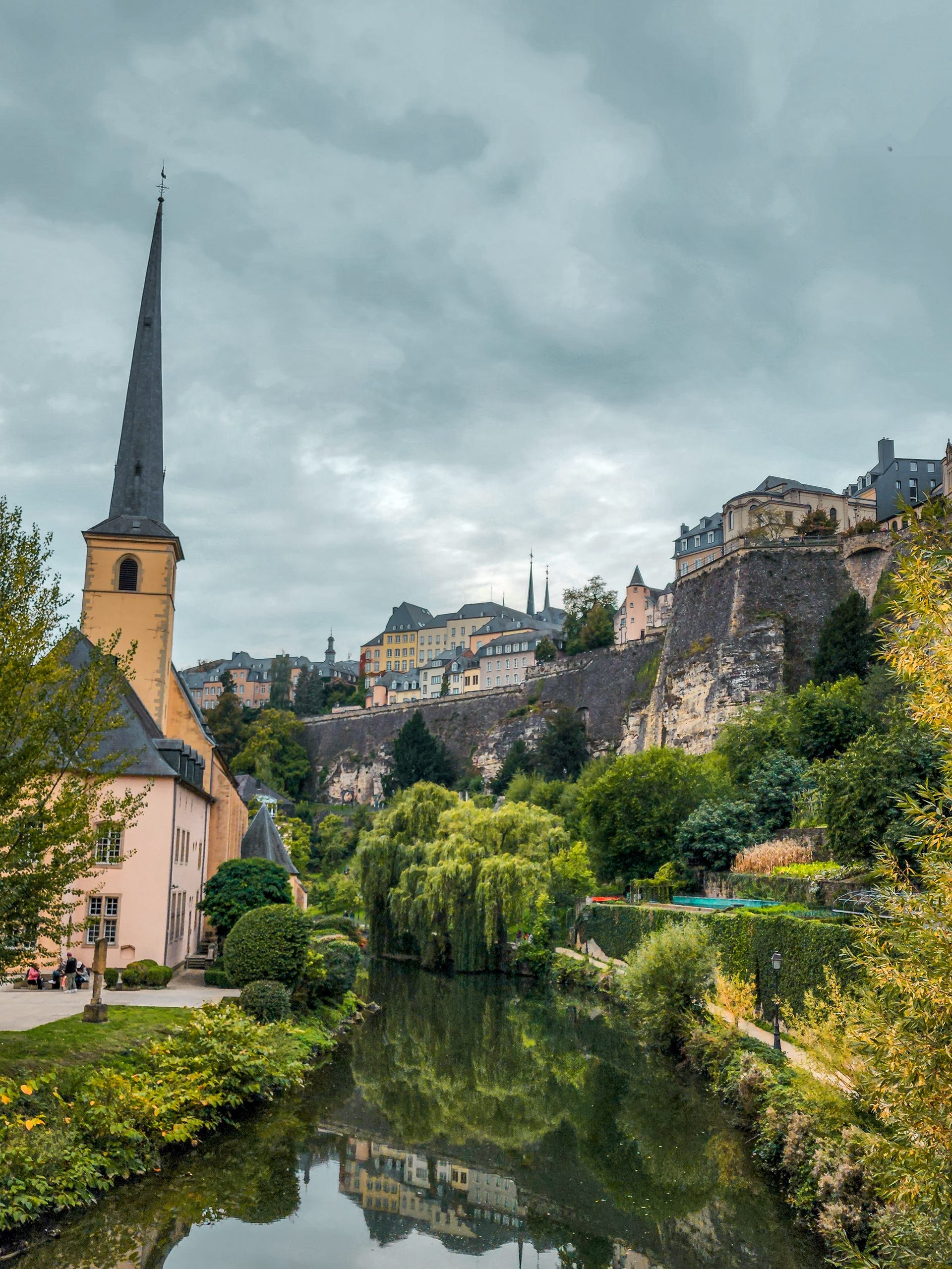 visit luxembourg city in one day