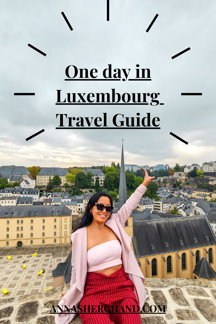 visit luxembourg city in one day
