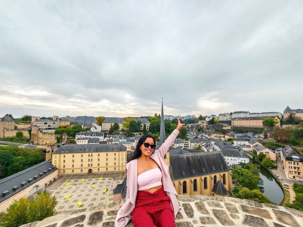 One day in Luxembourg city - Anna Sherchand