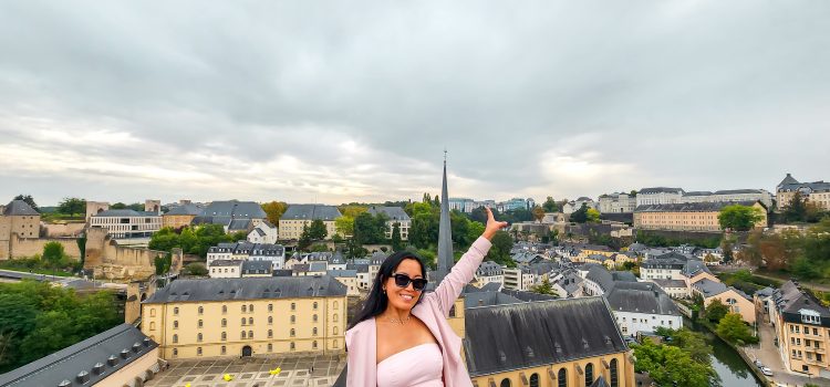 One day in Luxembourg city