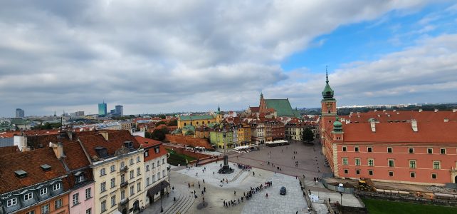 From Krakow to warsaw by train