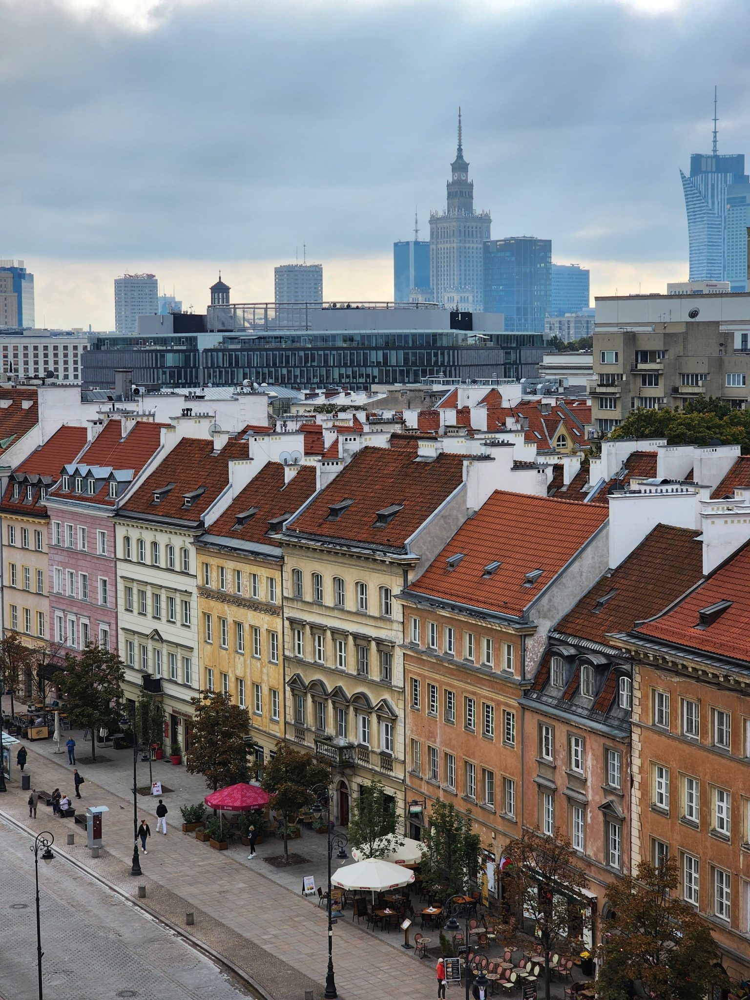 From Krakow to Warsaw by train - Anna Sherchand