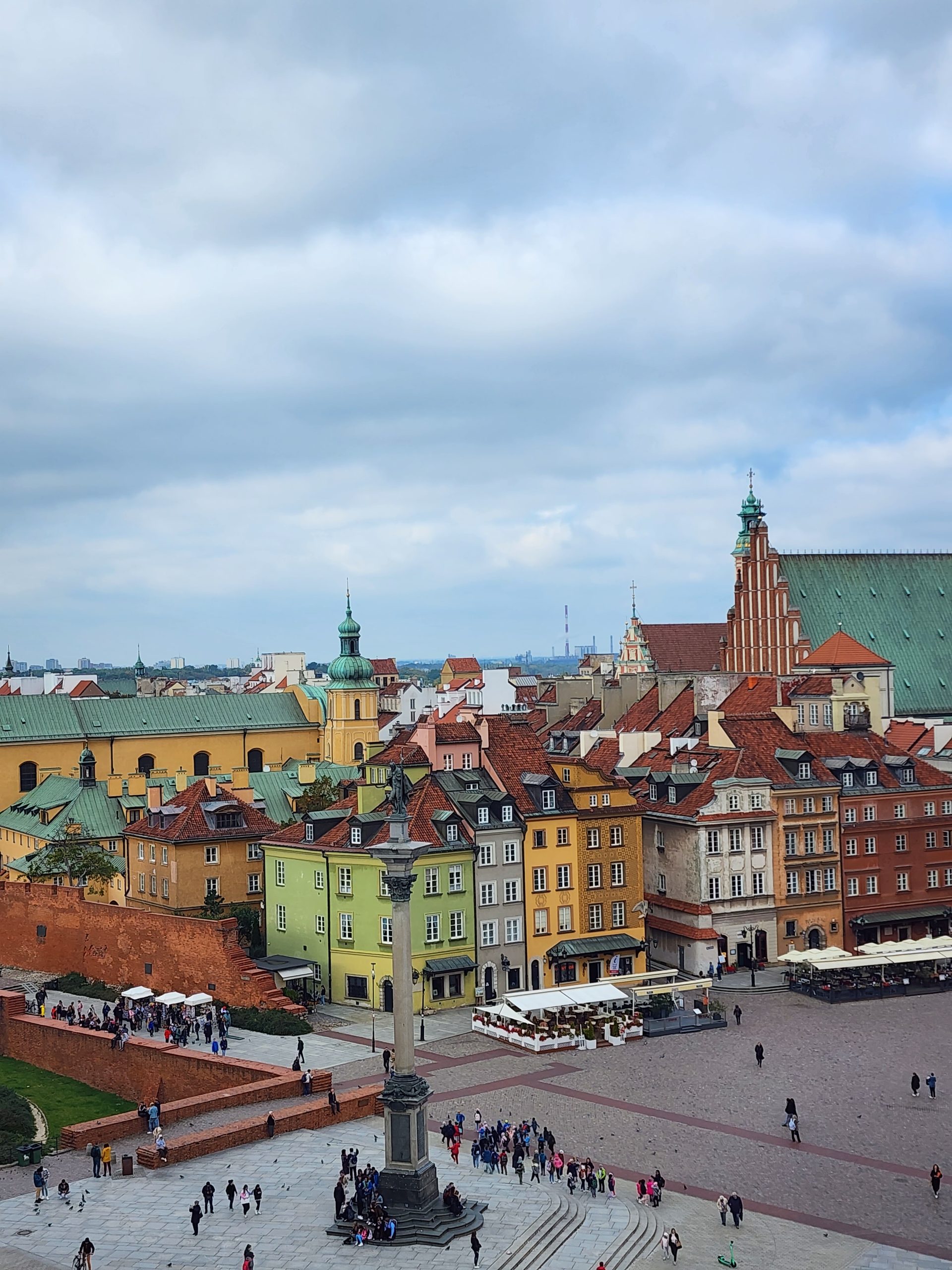 From Krakow to Warsaw by train Anna Sherchand