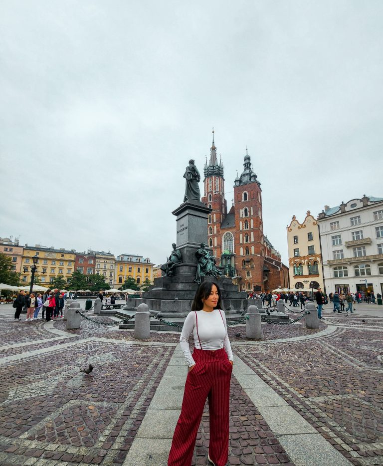 Warsaw to krakow by train