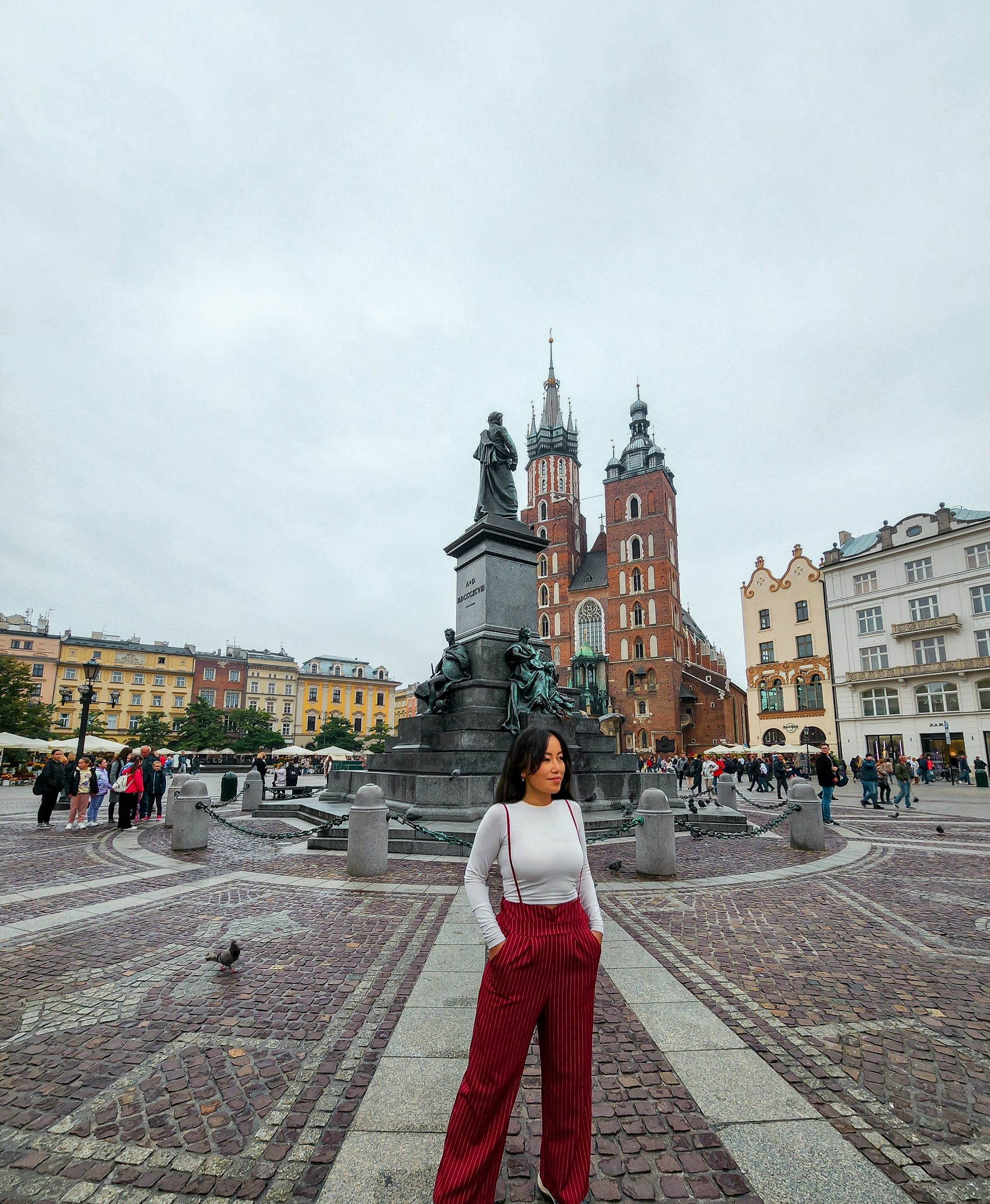 Solo travel from Warsaw to Krakow by train Anna Sherchand