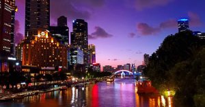 fun things to do in melbourne at night