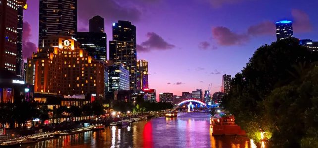 fun things to do in melbourne at night