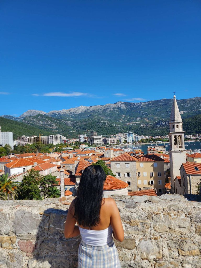 Solo female travel to Budva