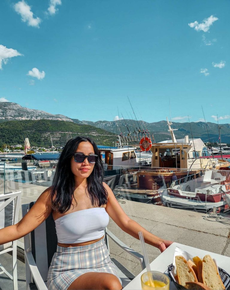 Solo female travel to Budva