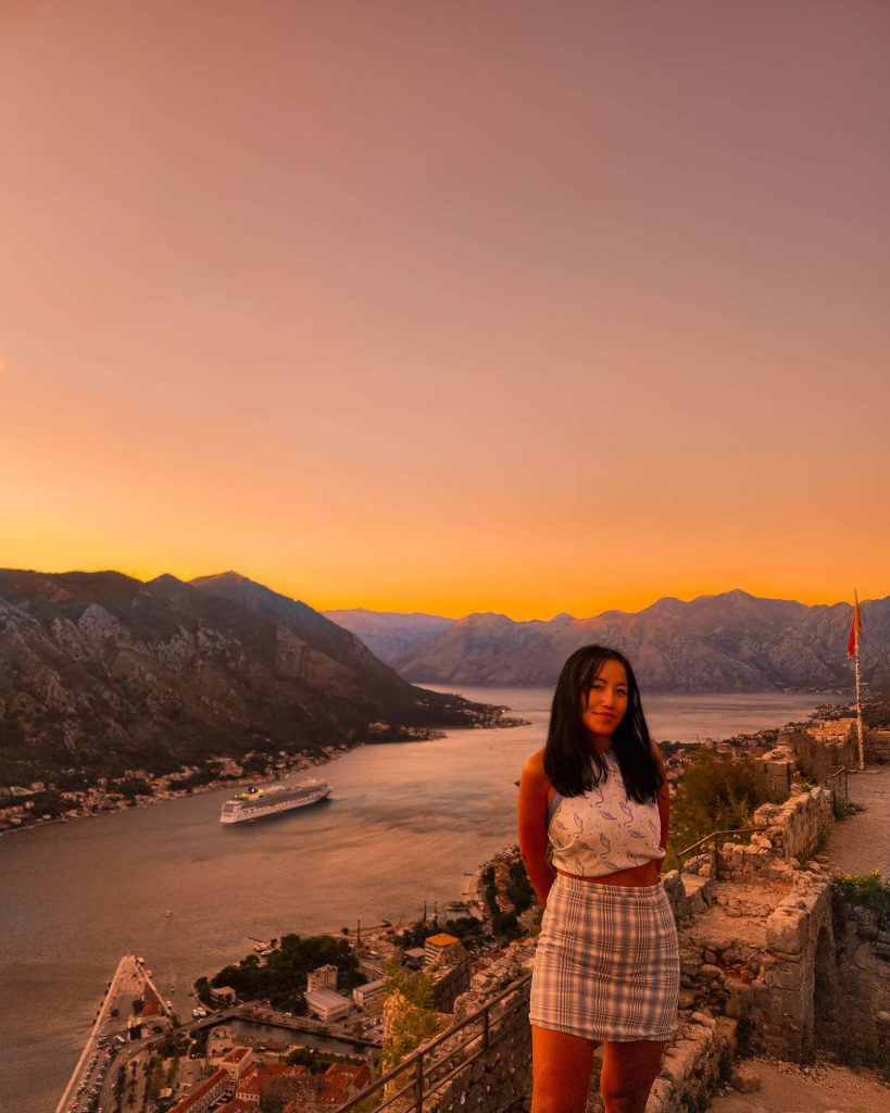 solo female travel to kotor