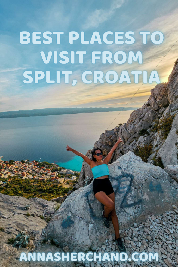 places to visit from split