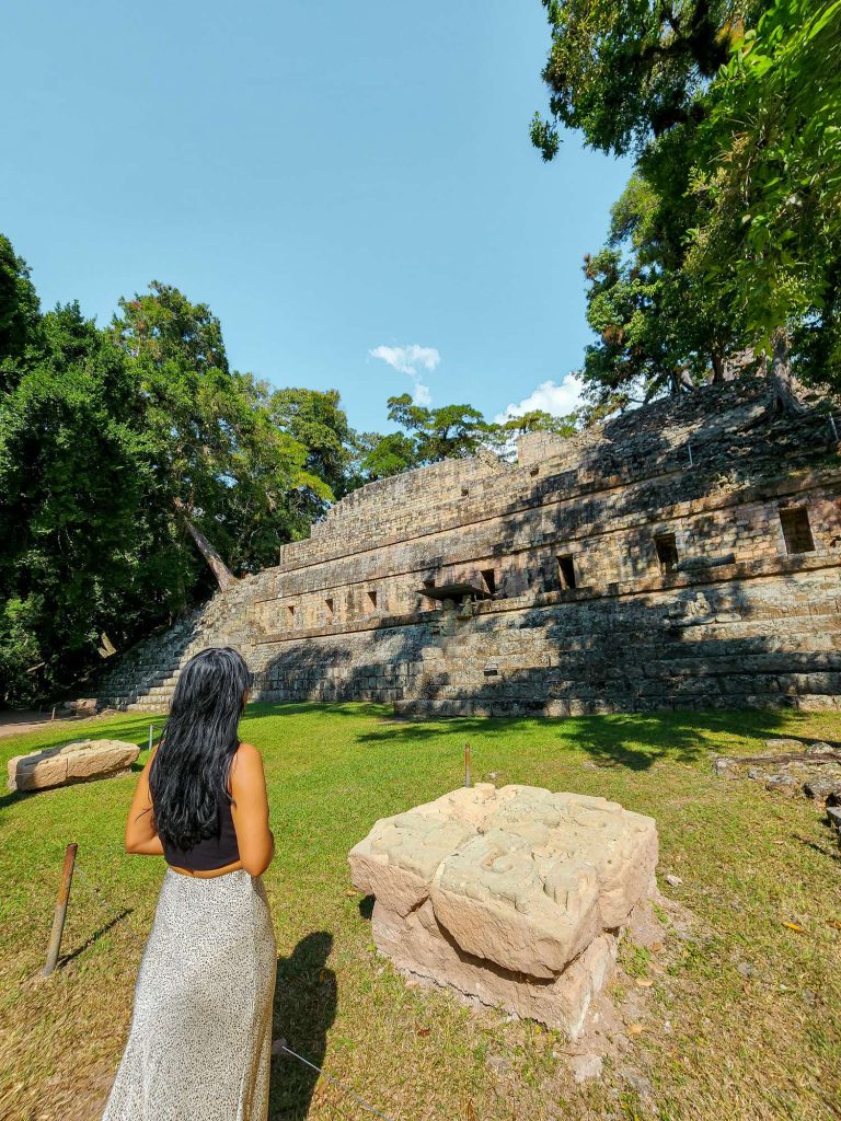 Solo female travel to copan ruins honduras