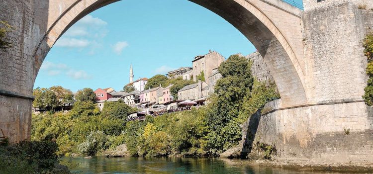 Solo travel to Mostar