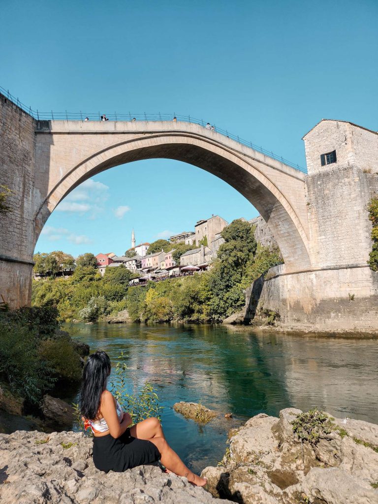 Solo travel to Mostar