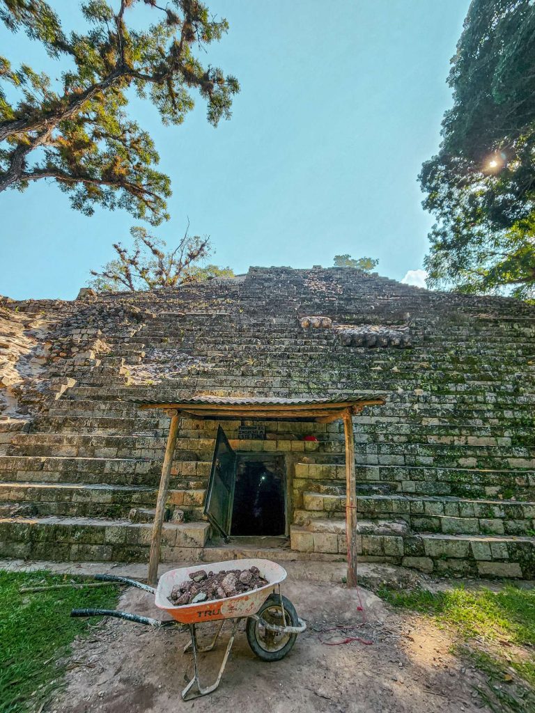 Solo female travel to Copan ruins Honduras