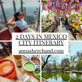 2 days in mexico city itinerary