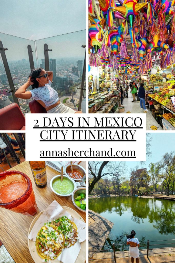 2 days in mexico city itinerary