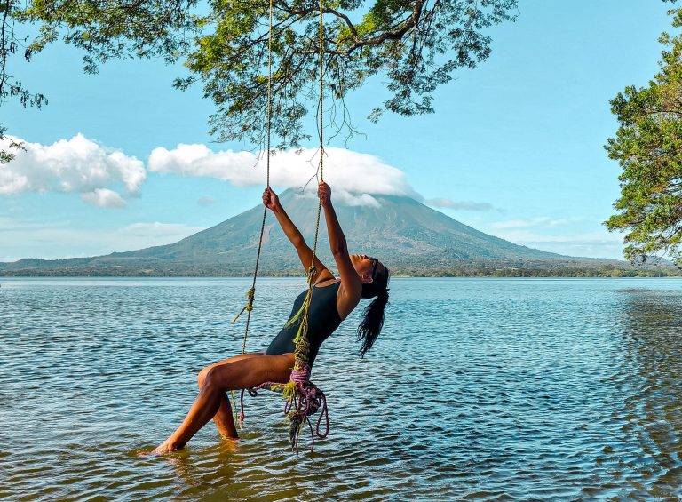 one month in central america route