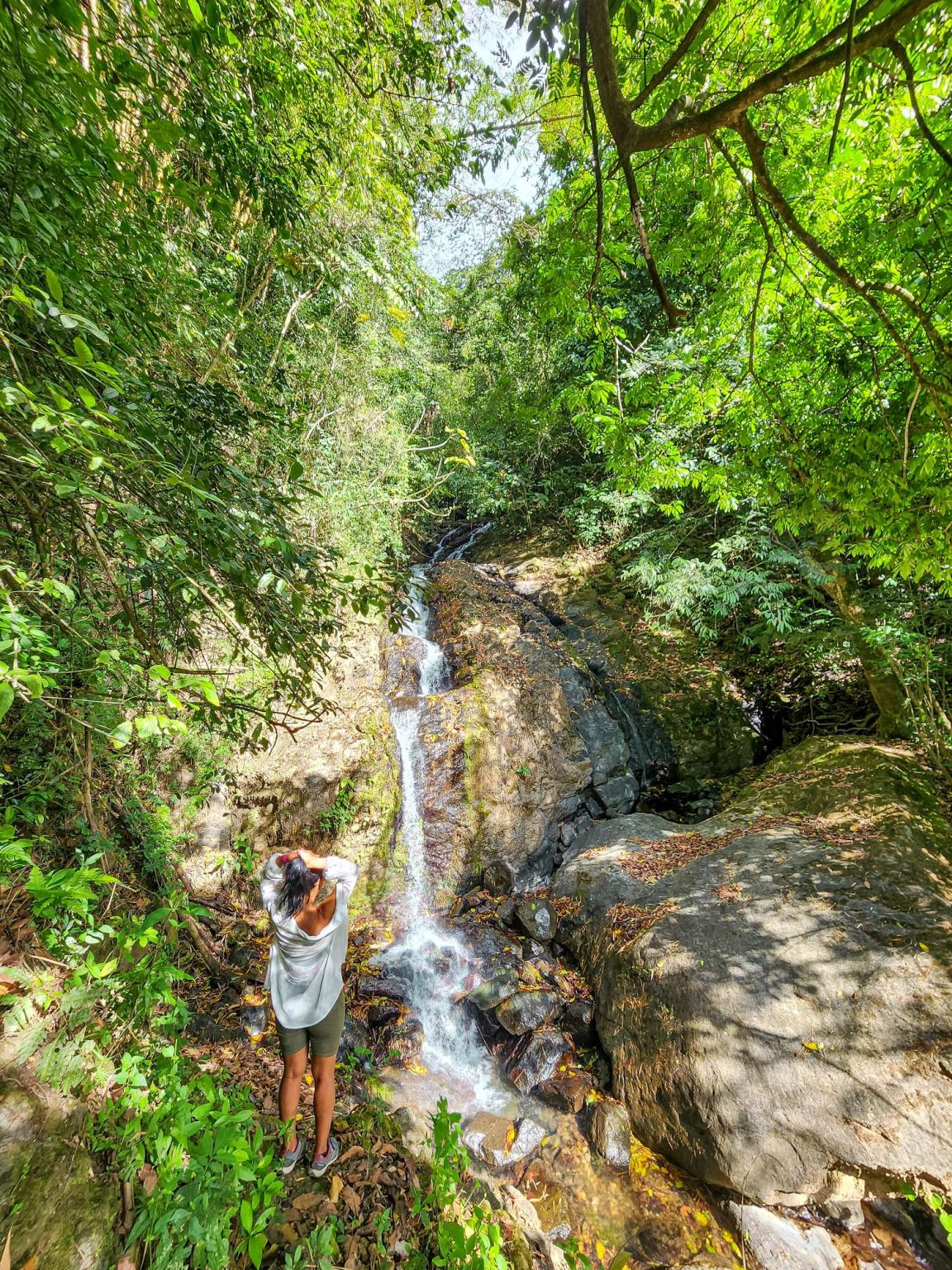 waterfalls in anton valley, panama - Anna Sherchand