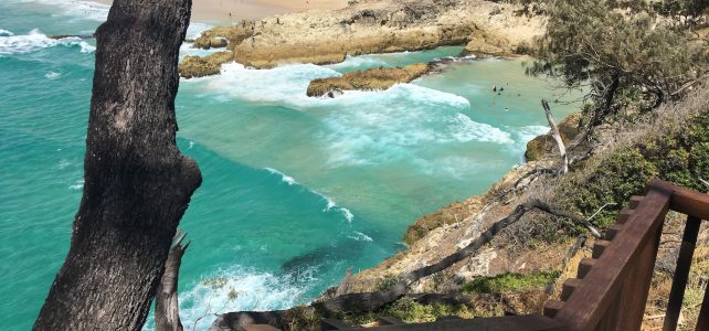 Day trip to Stradbroke island