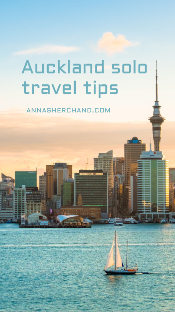 Auckland solo travels