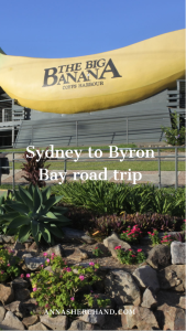 Sydney byron bay road trip