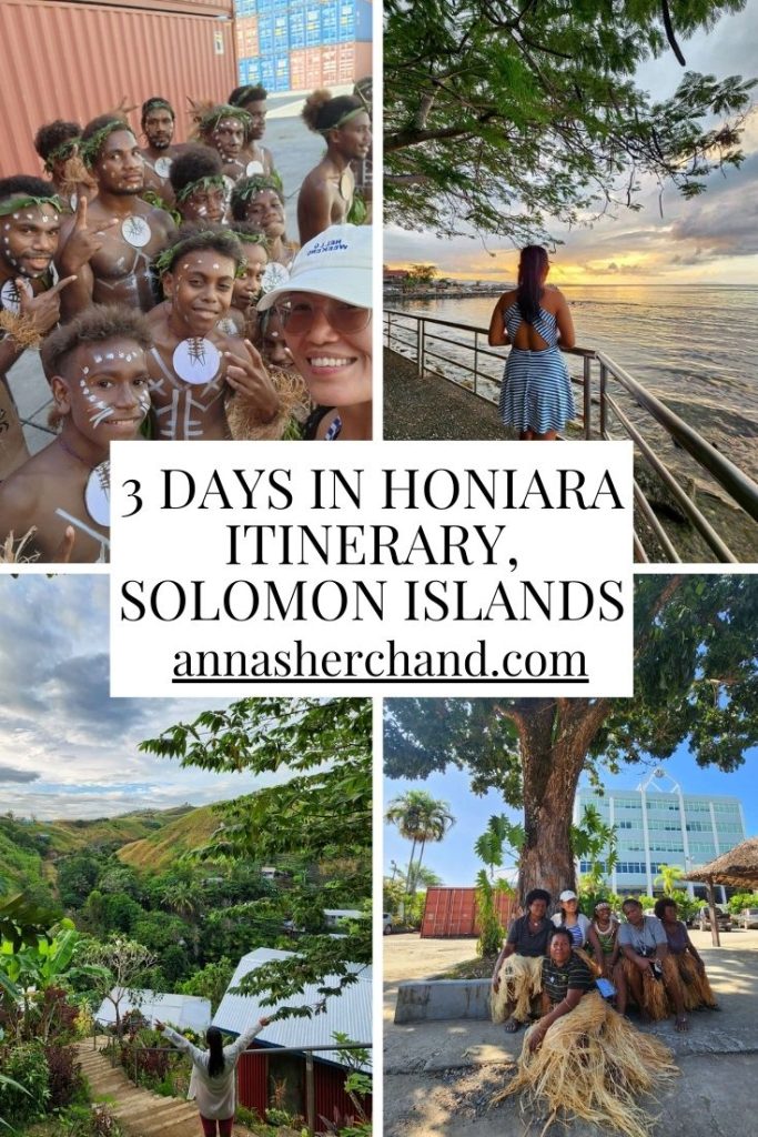 3 days in Honiara itinerary Solomon Islands - Anna Sherchand