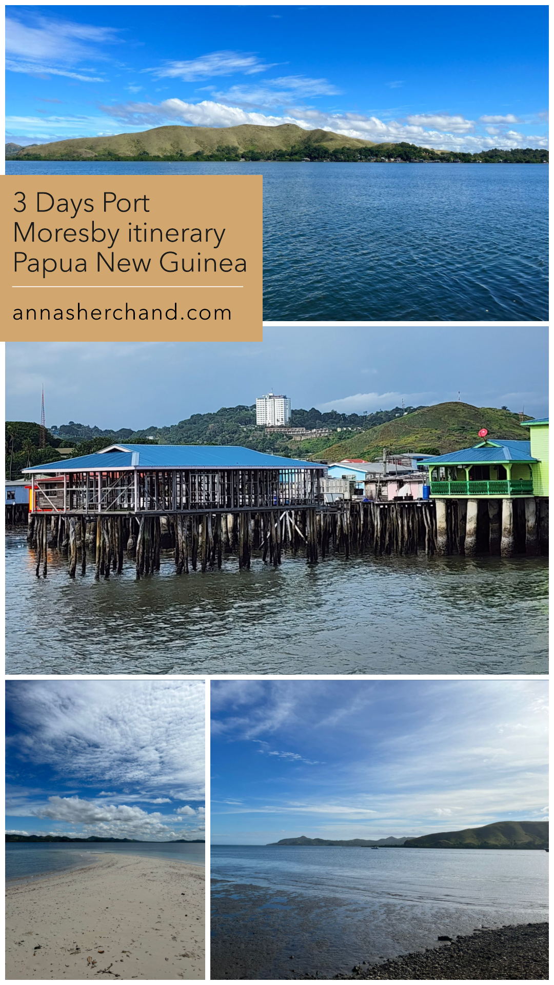 3 Days Port Moresby itinerary