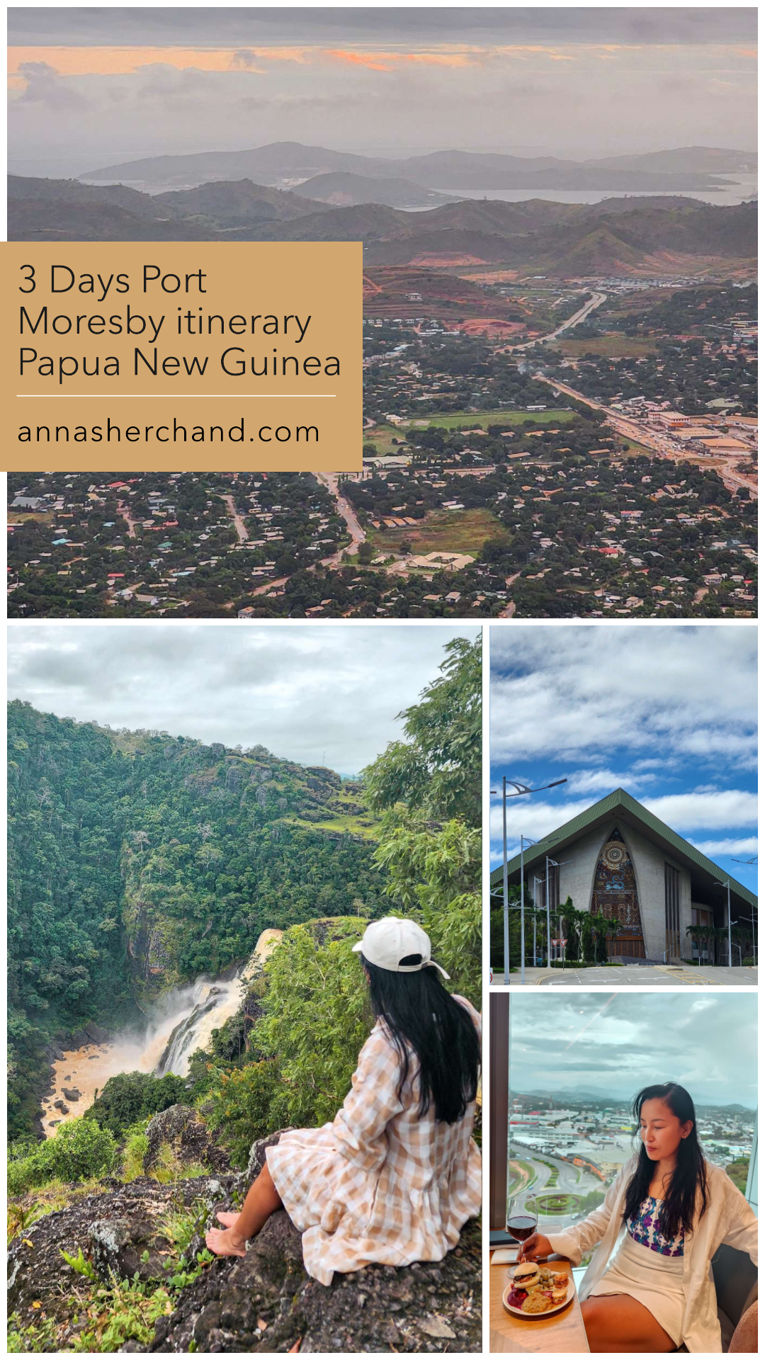 3 Days Port Moresby itinerary