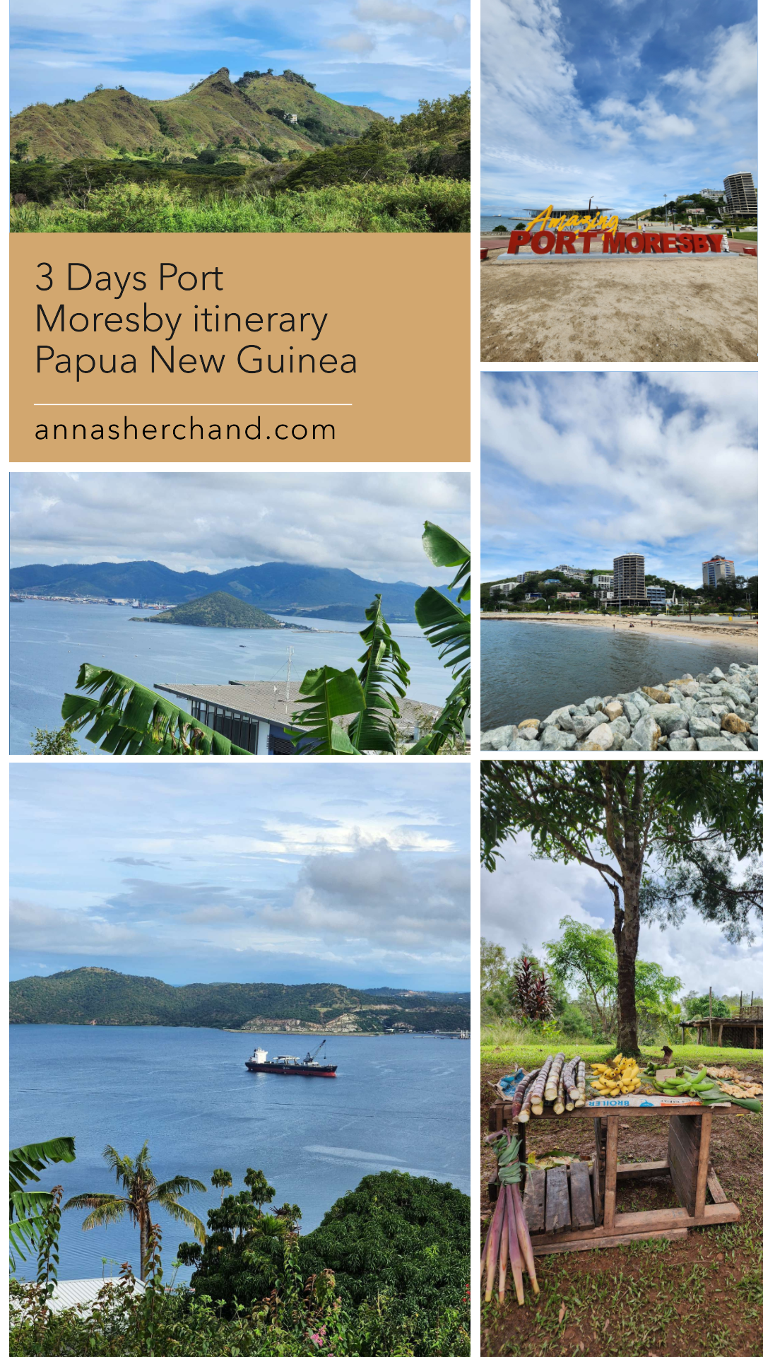 3 Days Port Moresby itinerary