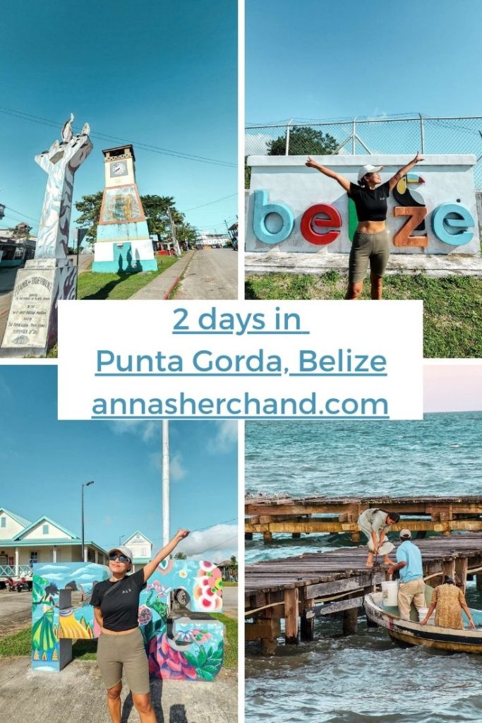 2 days in Punta Gorda Belize itinerary