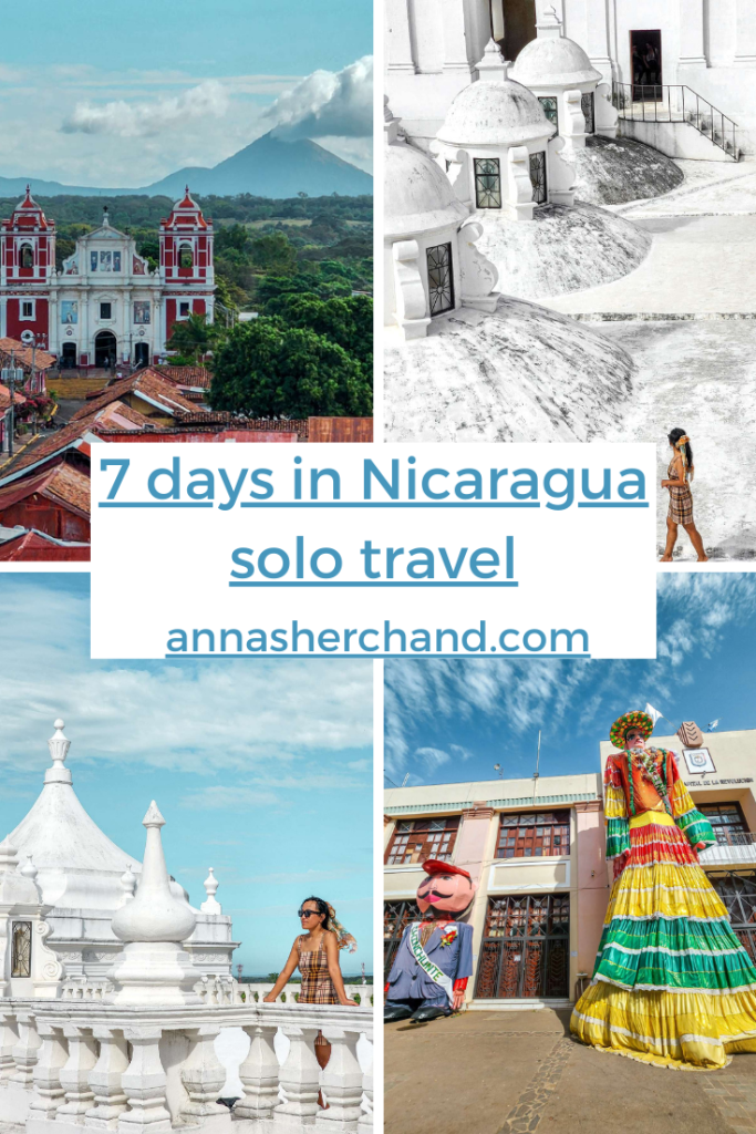 7 days in Nicaragua solo travel