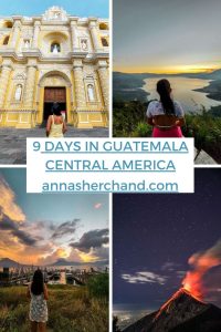 9 days in guatemala itinerary central america