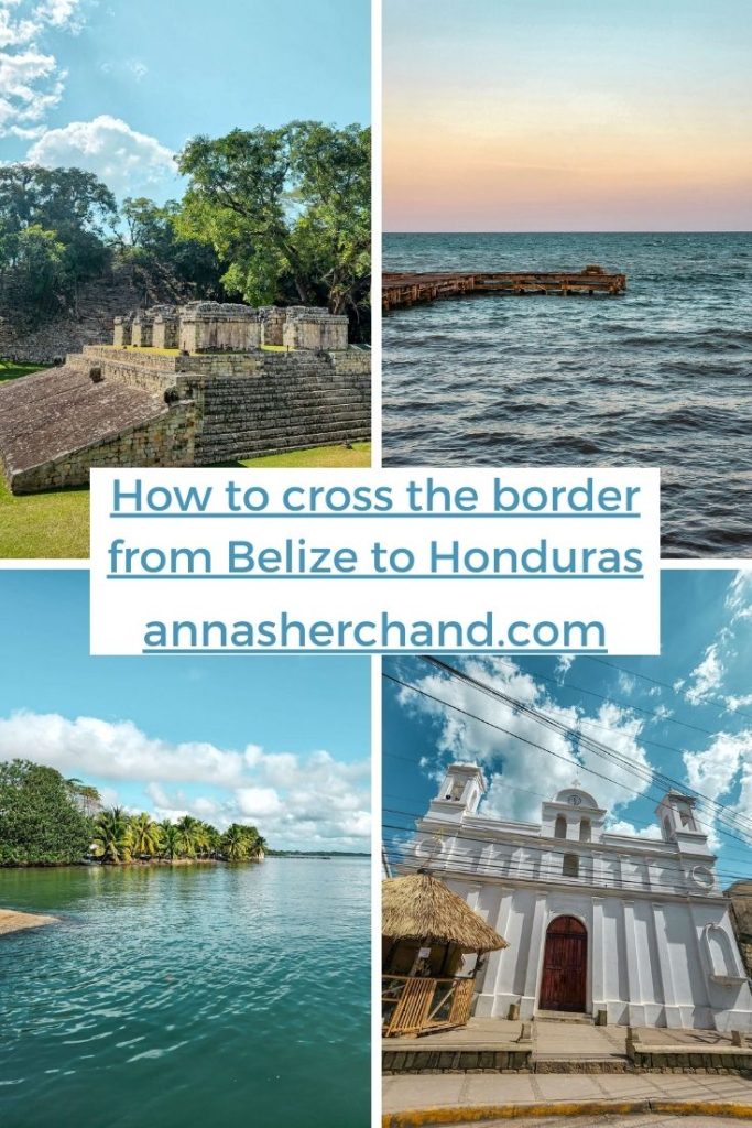 How to cross the border from Belize to Honduras