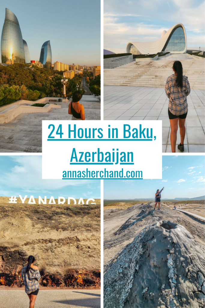 24 hours in Baku itinerary