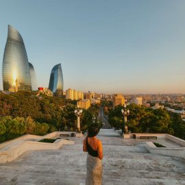 4 days in Azerbaijan itinerary
