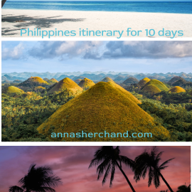 Philippines itinerary for 10 days