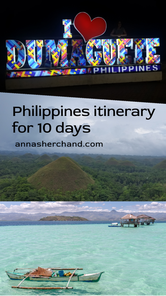 Philippines itinerary for 10 days