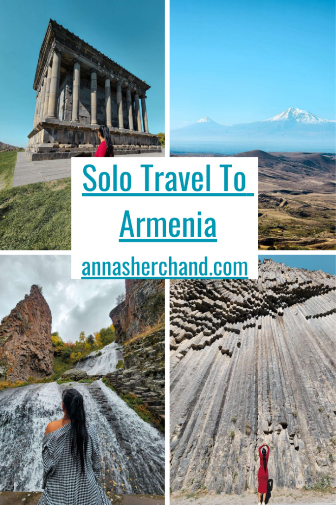 solo female travel to armenia