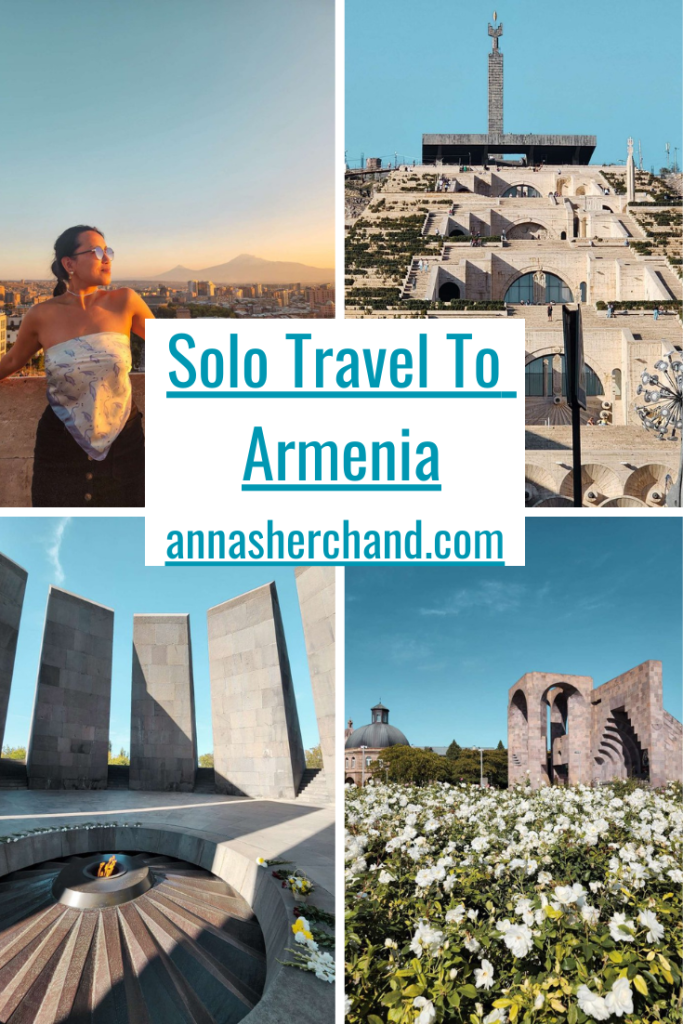 solo travel to armenia