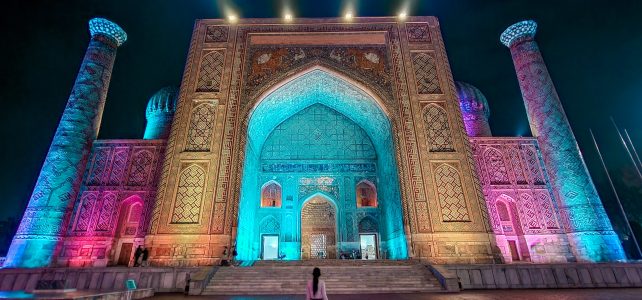 10 days itinerary Uzbekistan solo travel