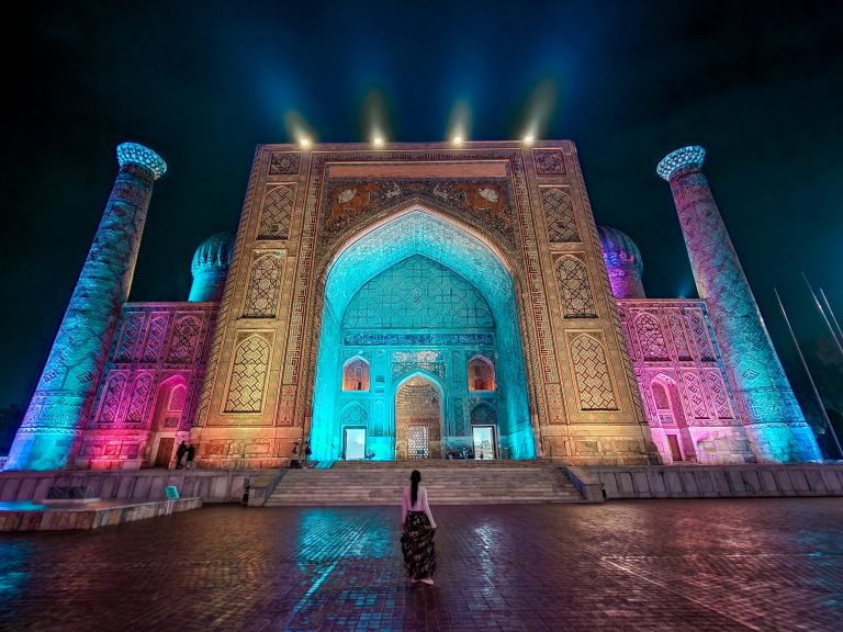 10 days itinerary Uzbekistan solo travel