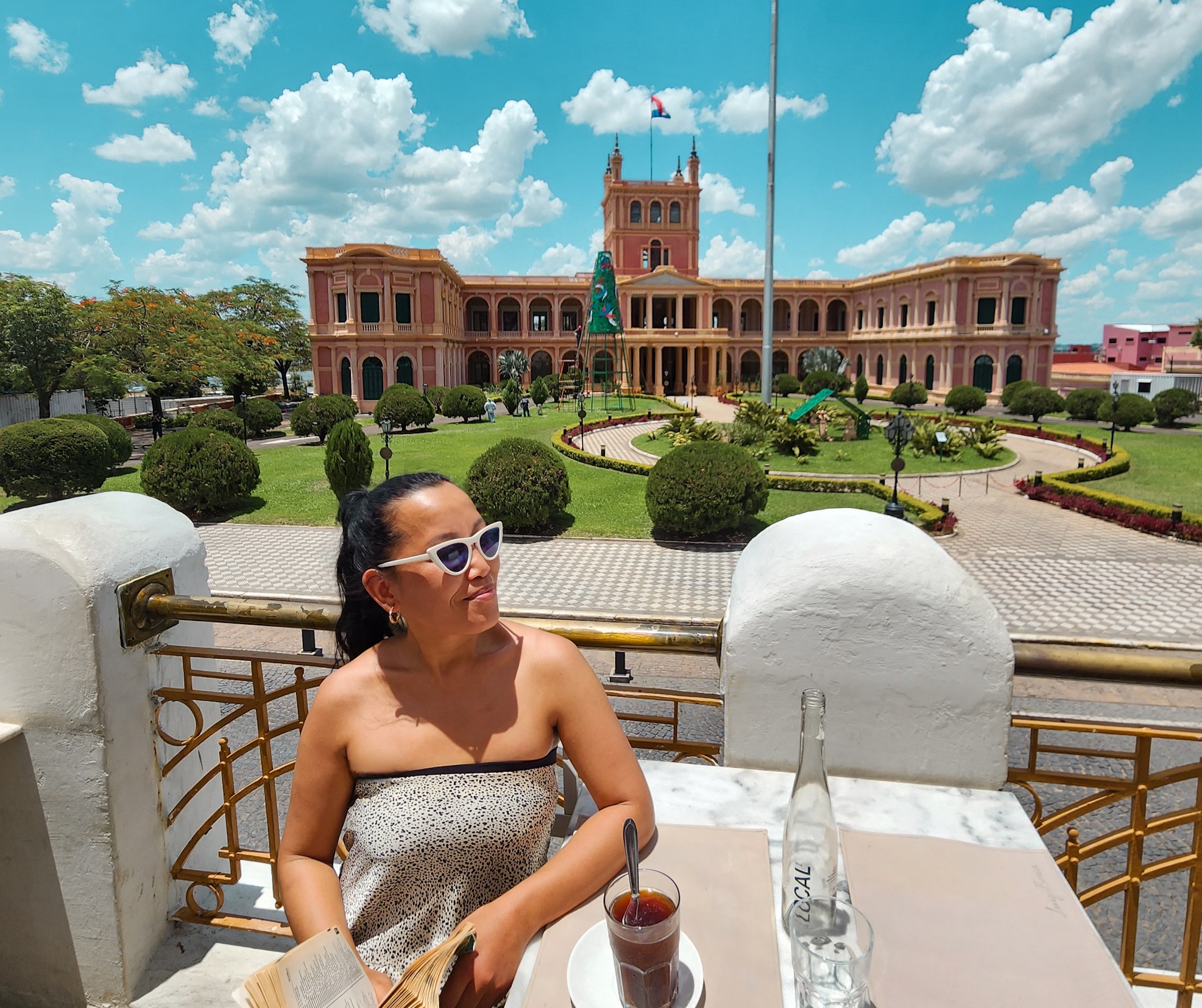 Backpacking Paraguay itinerary solo travels