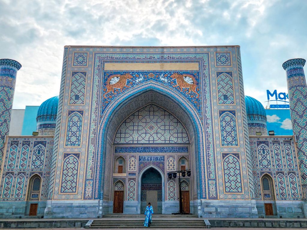 10 days itinerary Uzbekistan